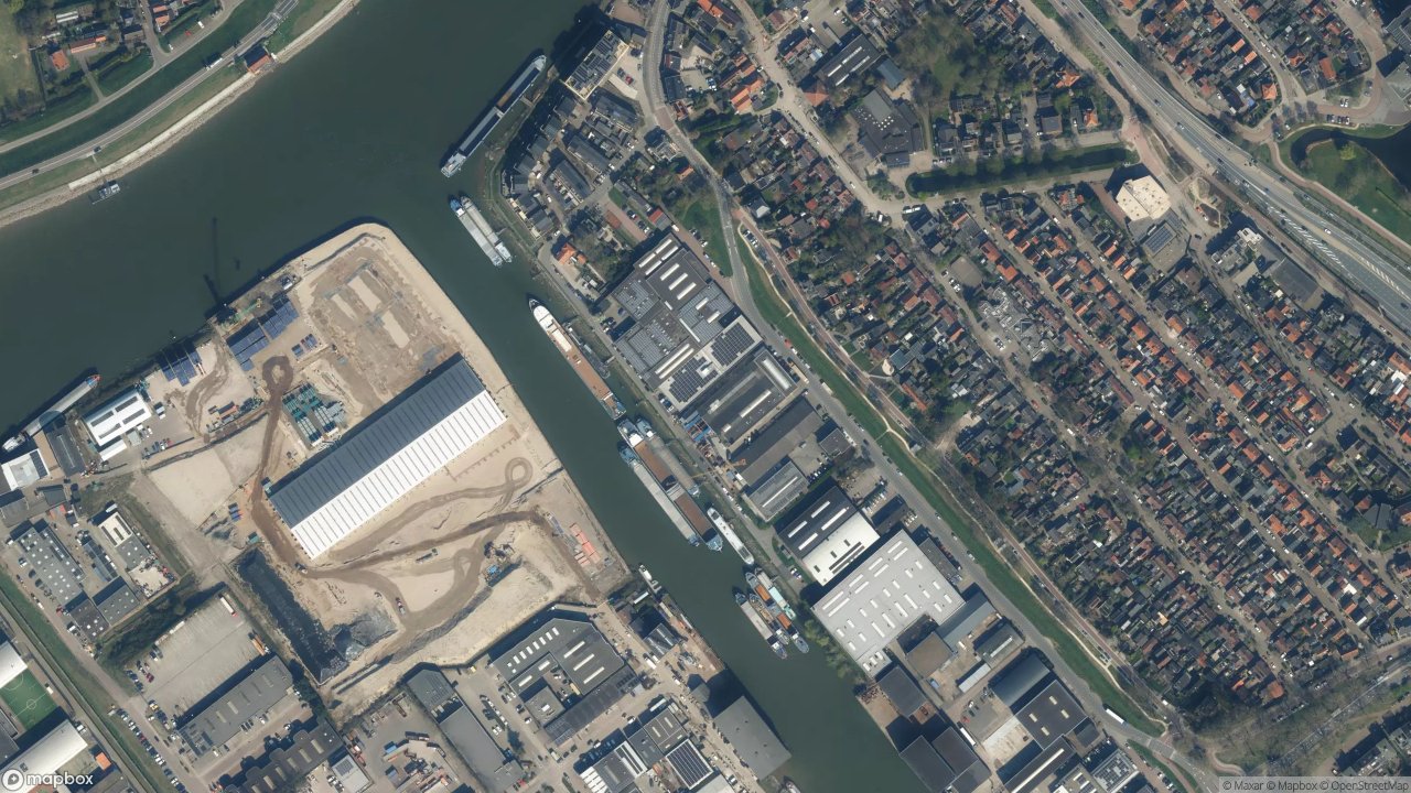 Satellietfoto 2921AA Krimpen aan den IJssel