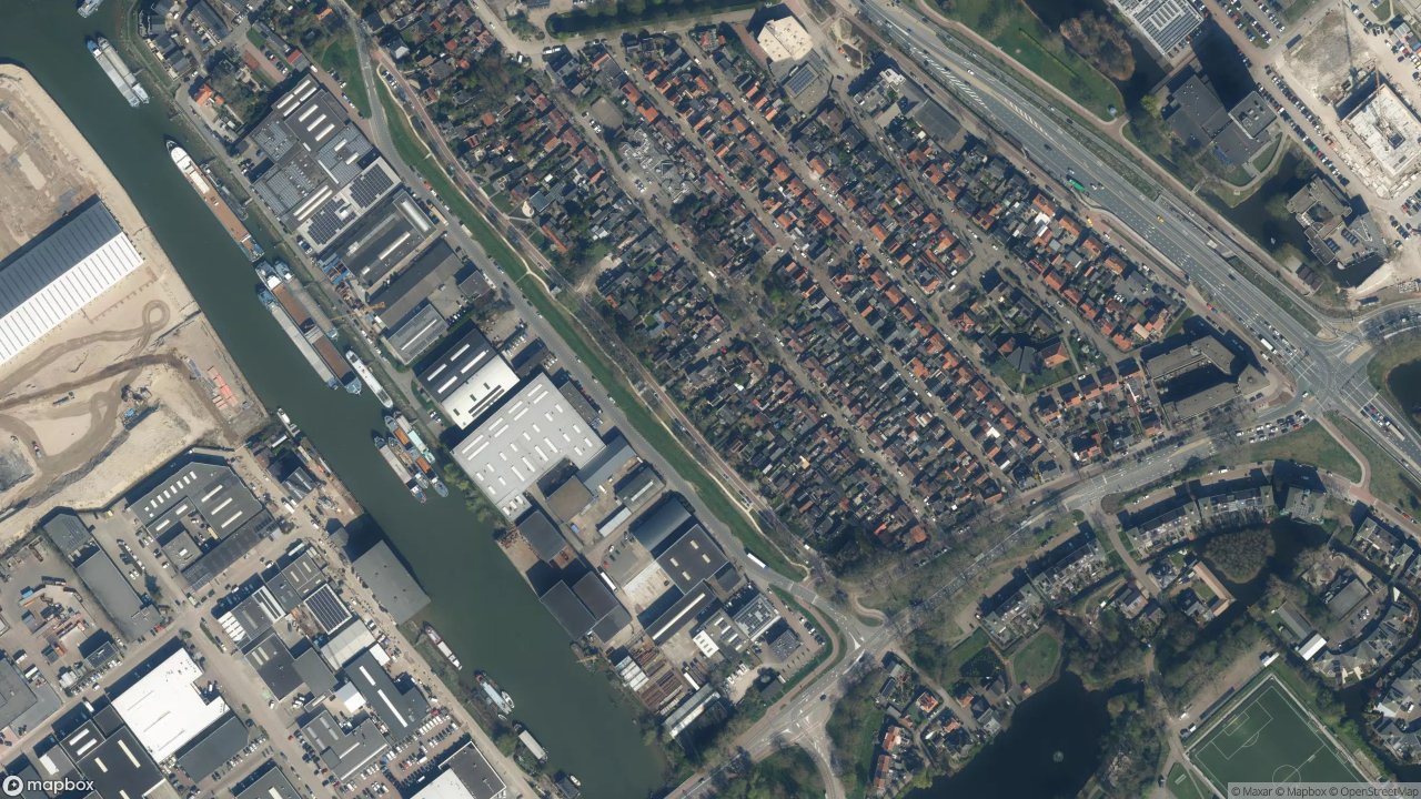 Satellietfoto 2921AE Krimpen aan den IJssel