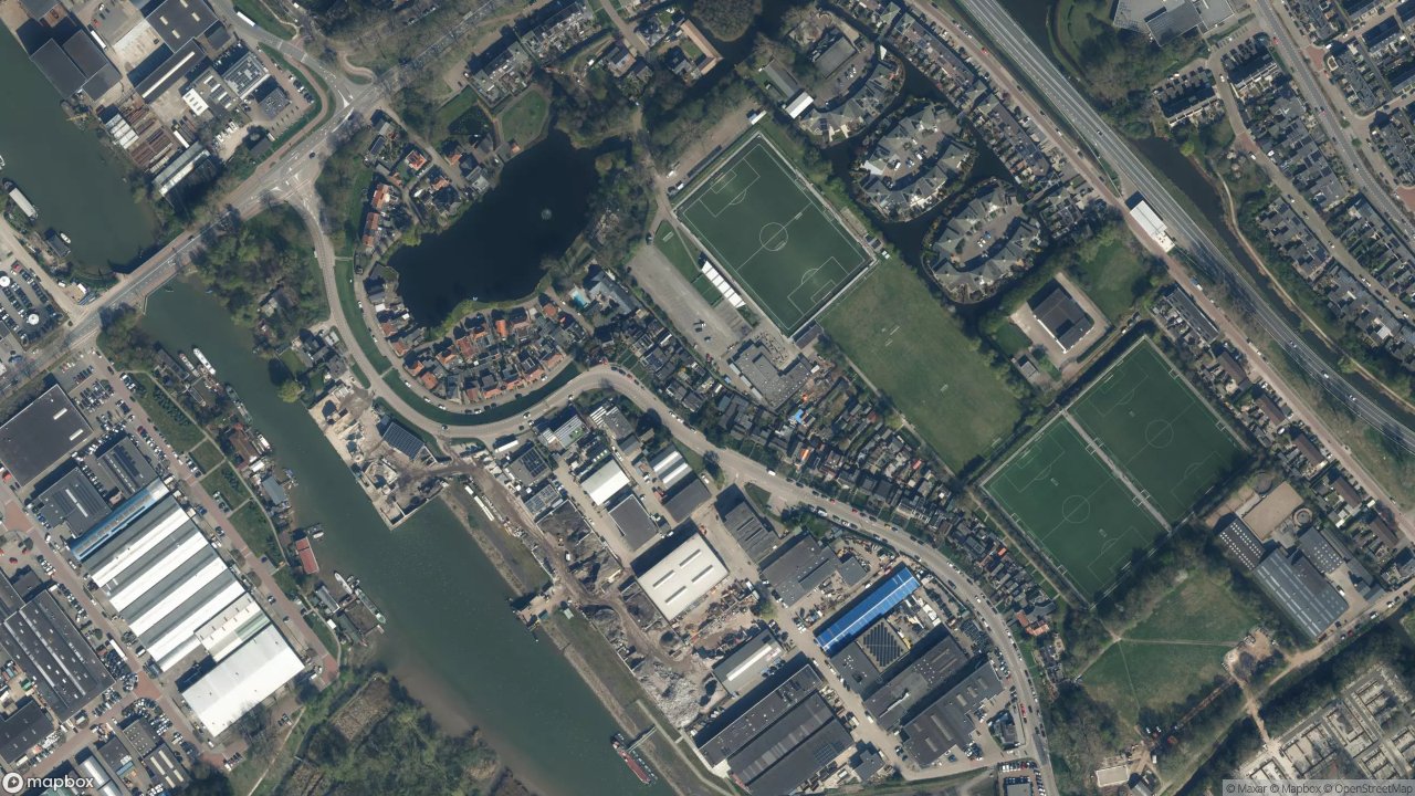 Satellietfoto 2921AG Krimpen aan den IJssel