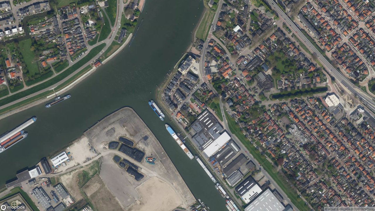 Satellietfoto 2921AN Krimpen aan den IJssel