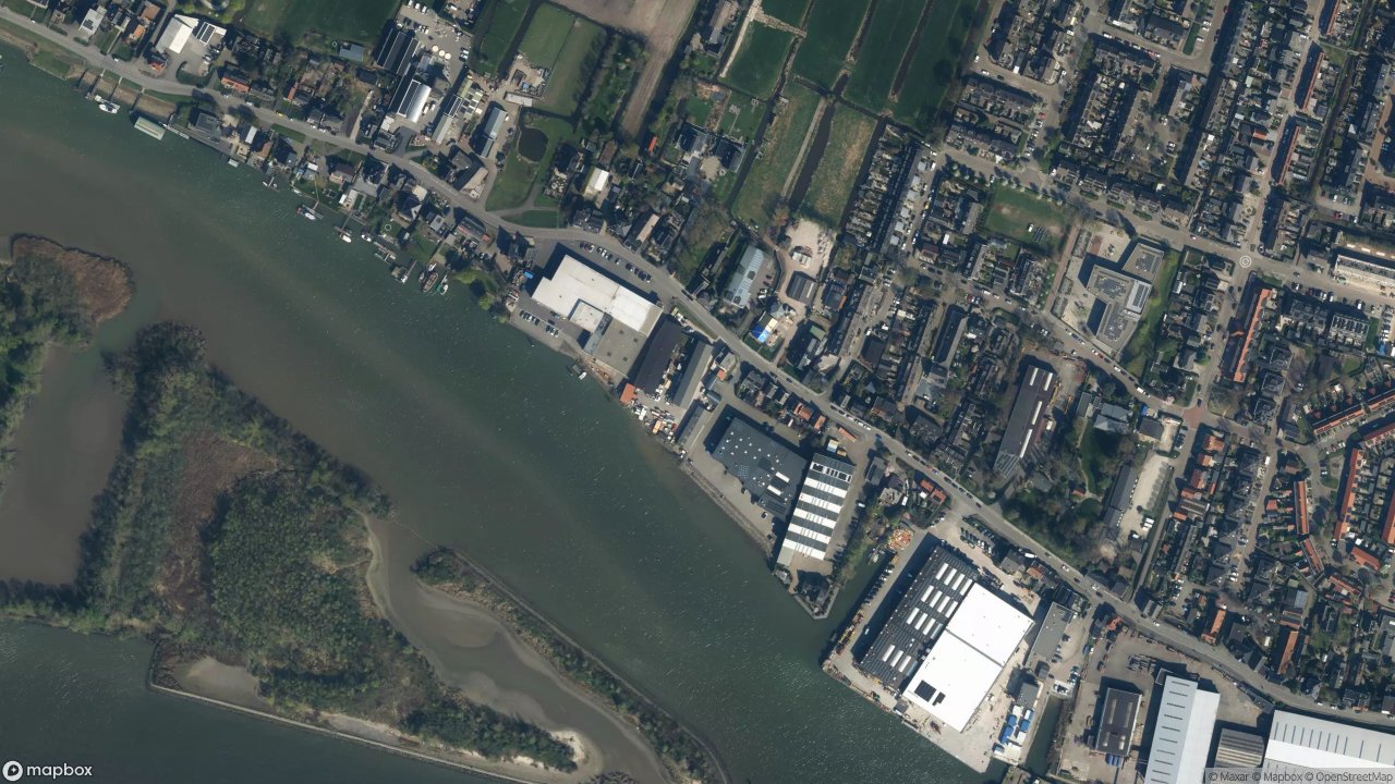 Satellietfoto 2931AK Krimpen aan de Lek