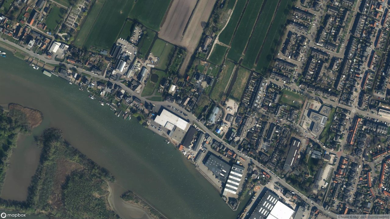 Satellietfoto 2931AL Krimpen aan de Lek