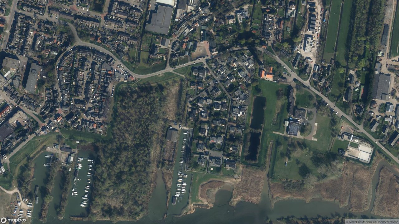 Satellietfoto 2931AZ Krimpen aan de Lek