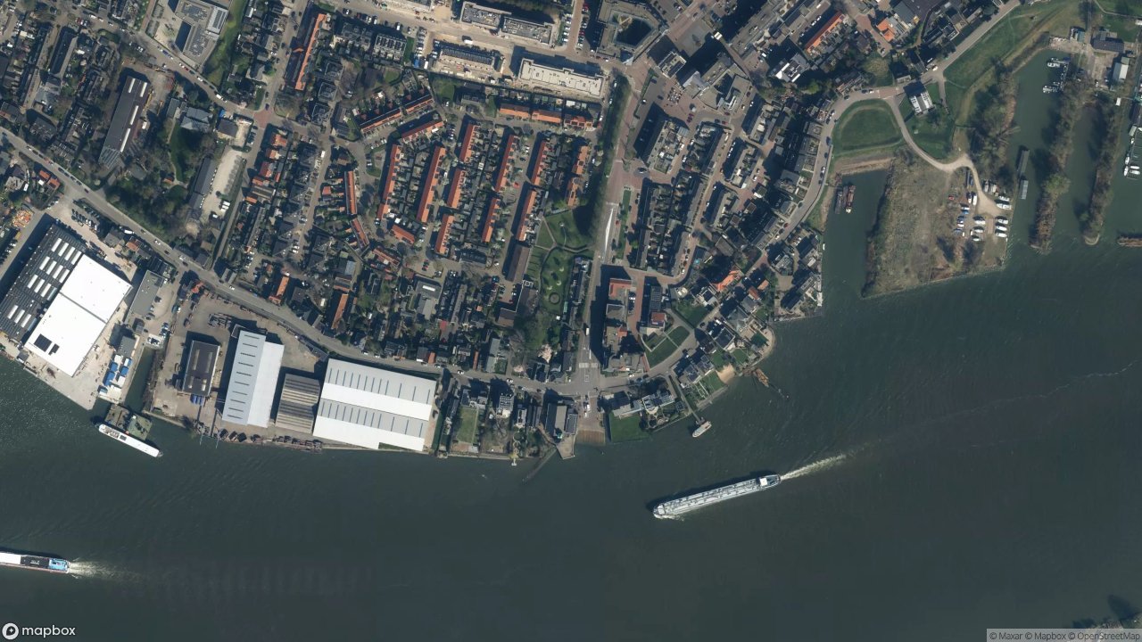 Satellietfoto 2931CT Krimpen aan de Lek