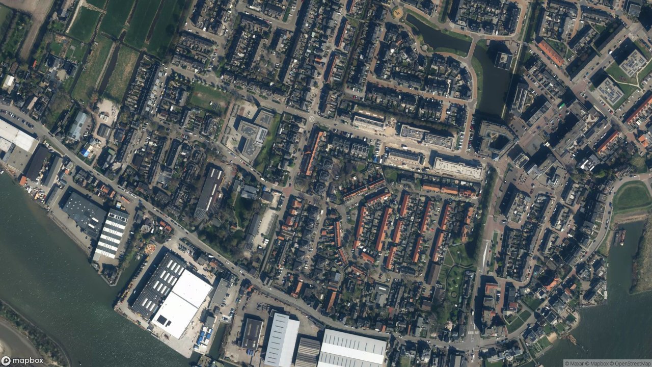 Satellietfoto 2931GE Krimpen aan de Lek