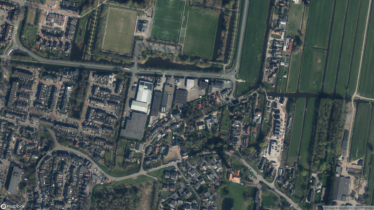 Satellietfoto 2931LA Krimpen aan de Lek