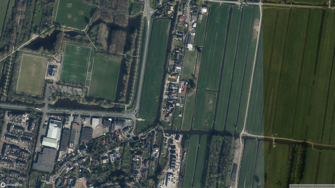 Satellietfoto 2931LE Krimpen aan de Lek