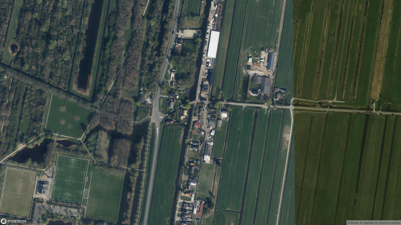 Satellietfoto 2931LH Krimpen aan de Lek