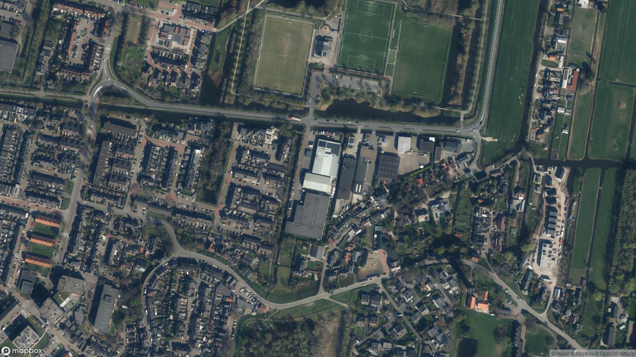 Satellietfoto 2931LJ Krimpen aan de Lek