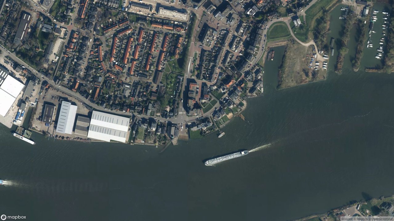 Satellietfoto 2931WZ Krimpen aan de Lek