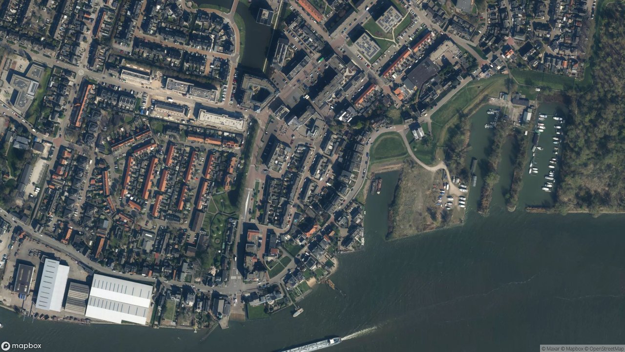 Satellietfoto 2931XK Krimpen aan de Lek