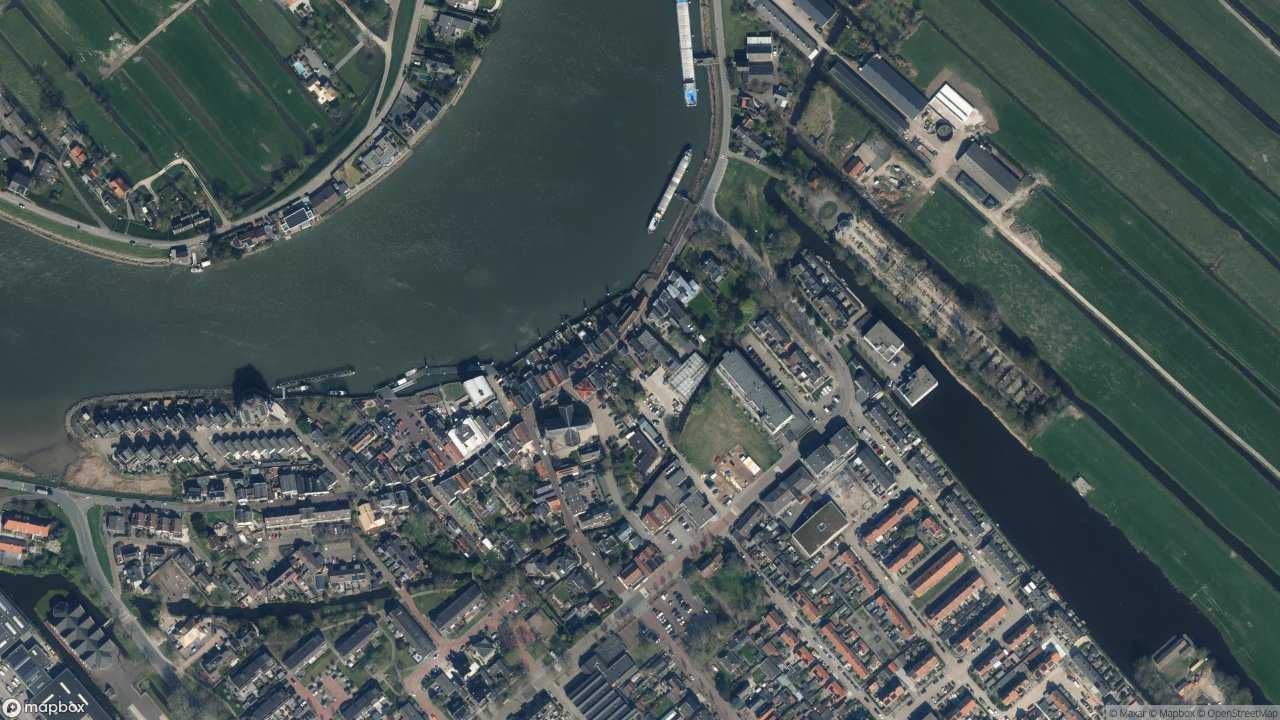 Satellietfoto 2935AA Ouderkerk aan den IJssel