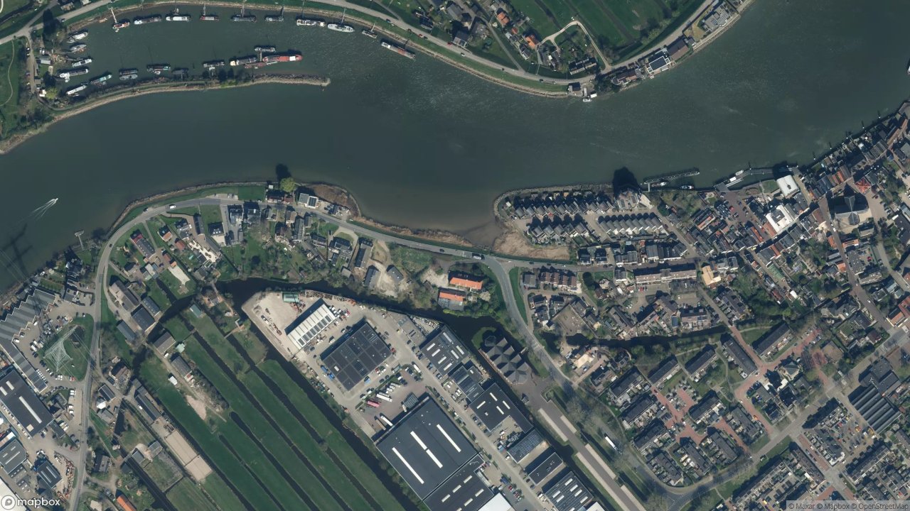Satellietfoto 2935AN Ouderkerk aan den IJssel