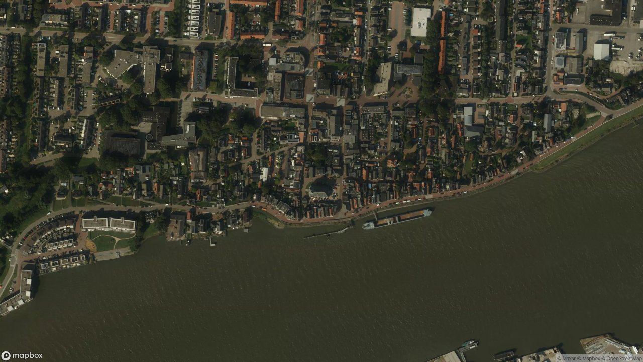 Satellietfoto 2941AD Lekkerkerk