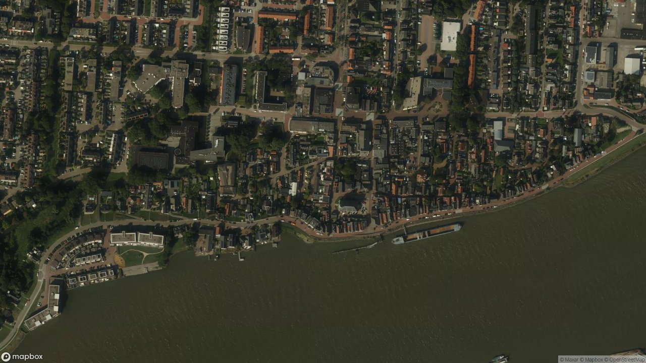 Satellietfoto 2941AH Lekkerkerk
