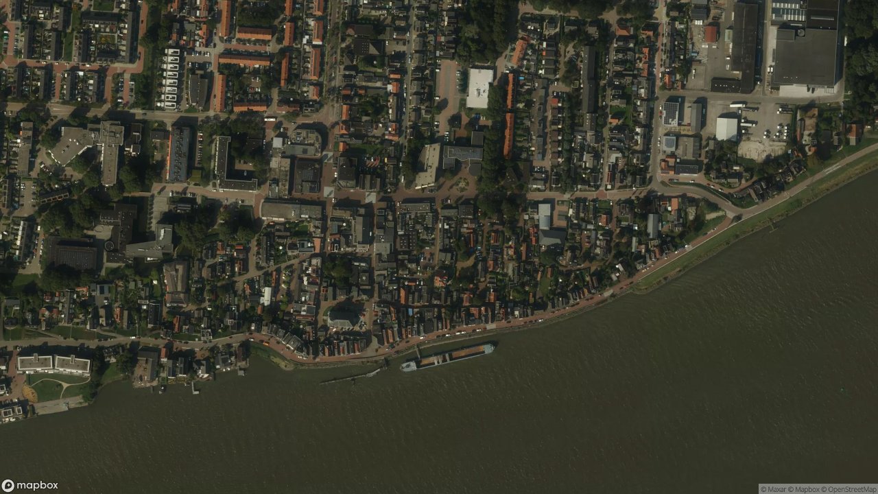 Satellietfoto 2941AW Lekkerkerk