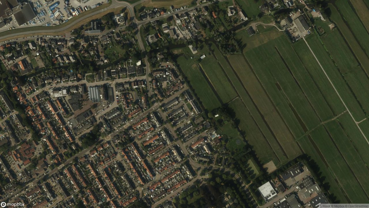 Satellietfoto 2957AC Nieuw-Lekkerland