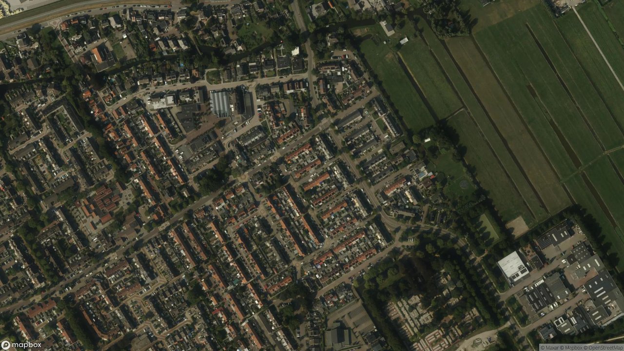 Satellietfoto 2957AL Nieuw-Lekkerland