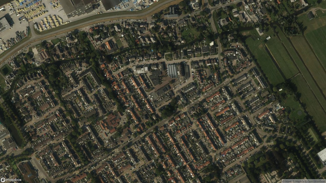 Satellietfoto 2957AM Nieuw-Lekkerland