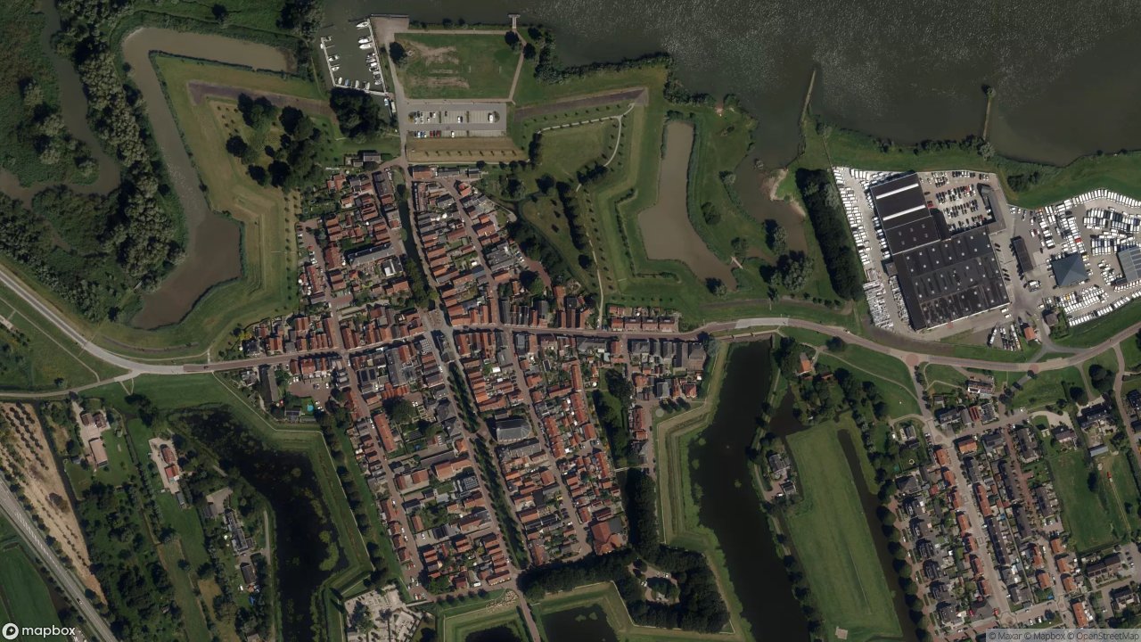 Satellietfoto 2965AL Nieuwpoort