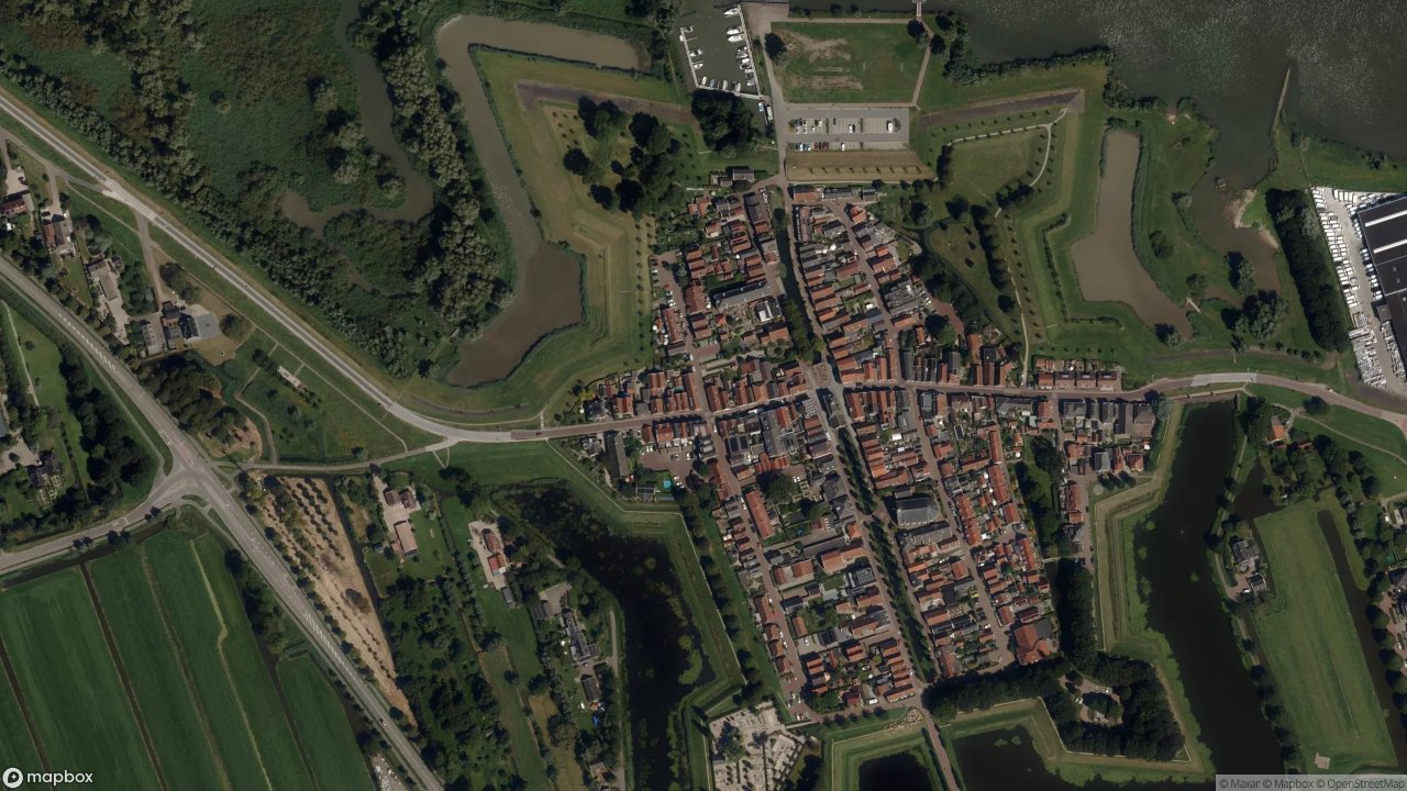 Satellietfoto 2965AM Nieuwpoort