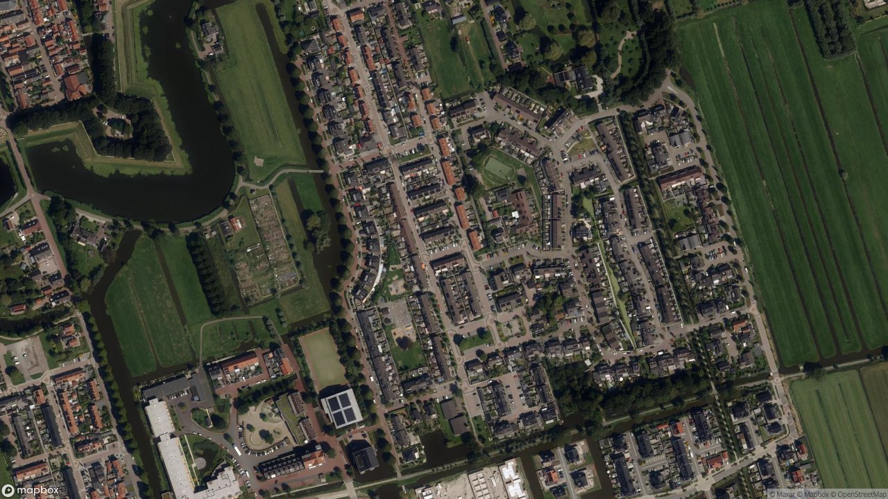 Satellietfoto 2967EA Langerak