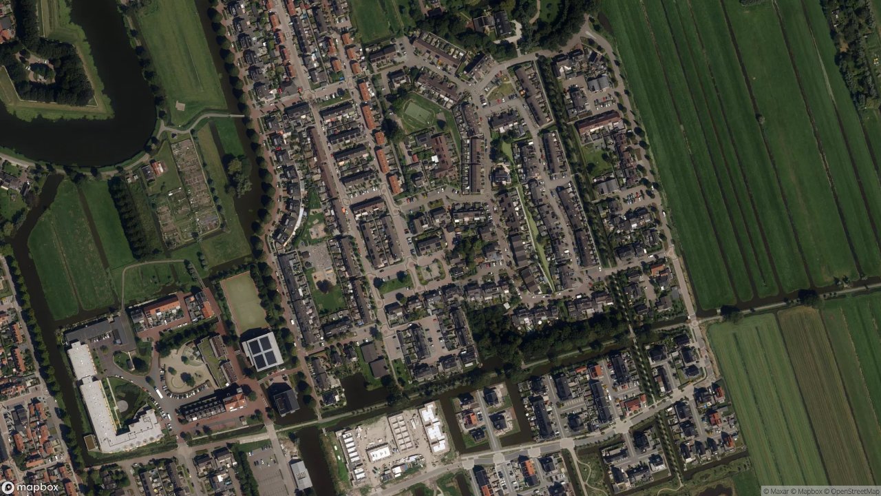 Satellietfoto 2967EK Langerak
