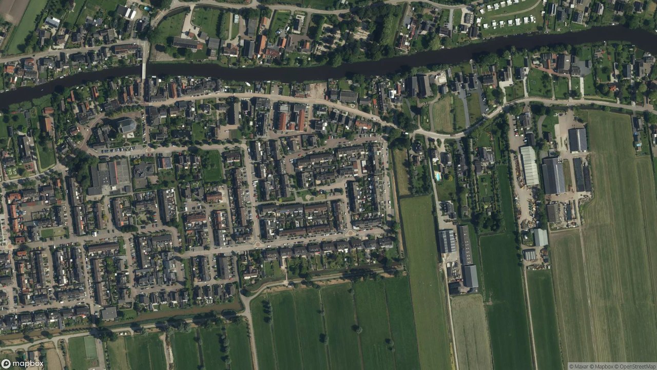 Satellietfoto 2969AG Oud-Alblas