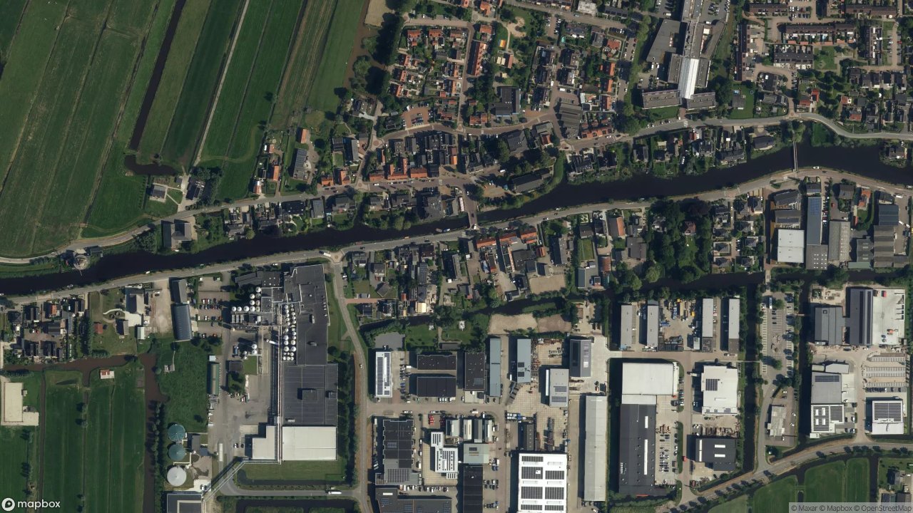 Satellietfoto 2971AD Bleskensgraaf ca