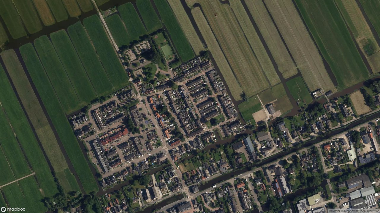 Satellietfoto 2974BJ Brandwijk