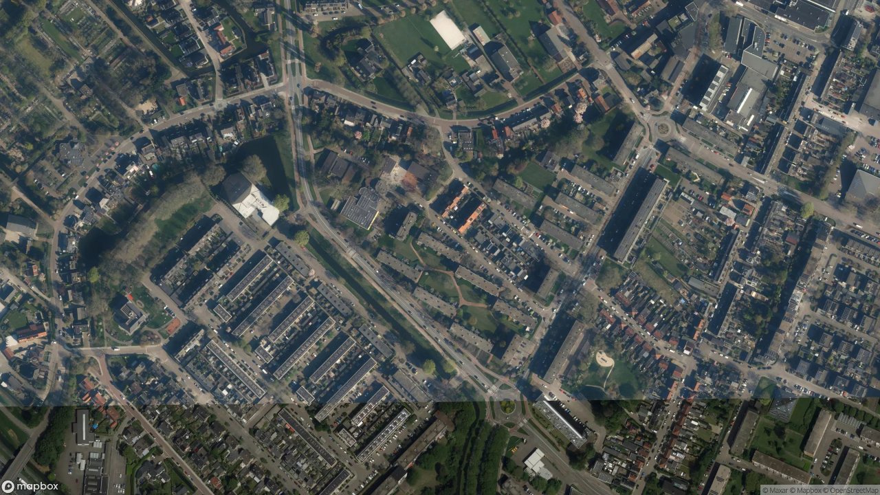 Satellietfoto 2981AB Ridderkerk