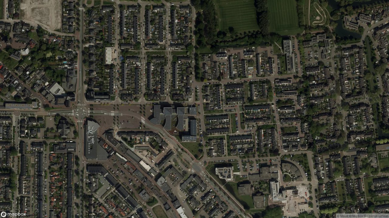 Satellietfoto 2991AD Barendrecht