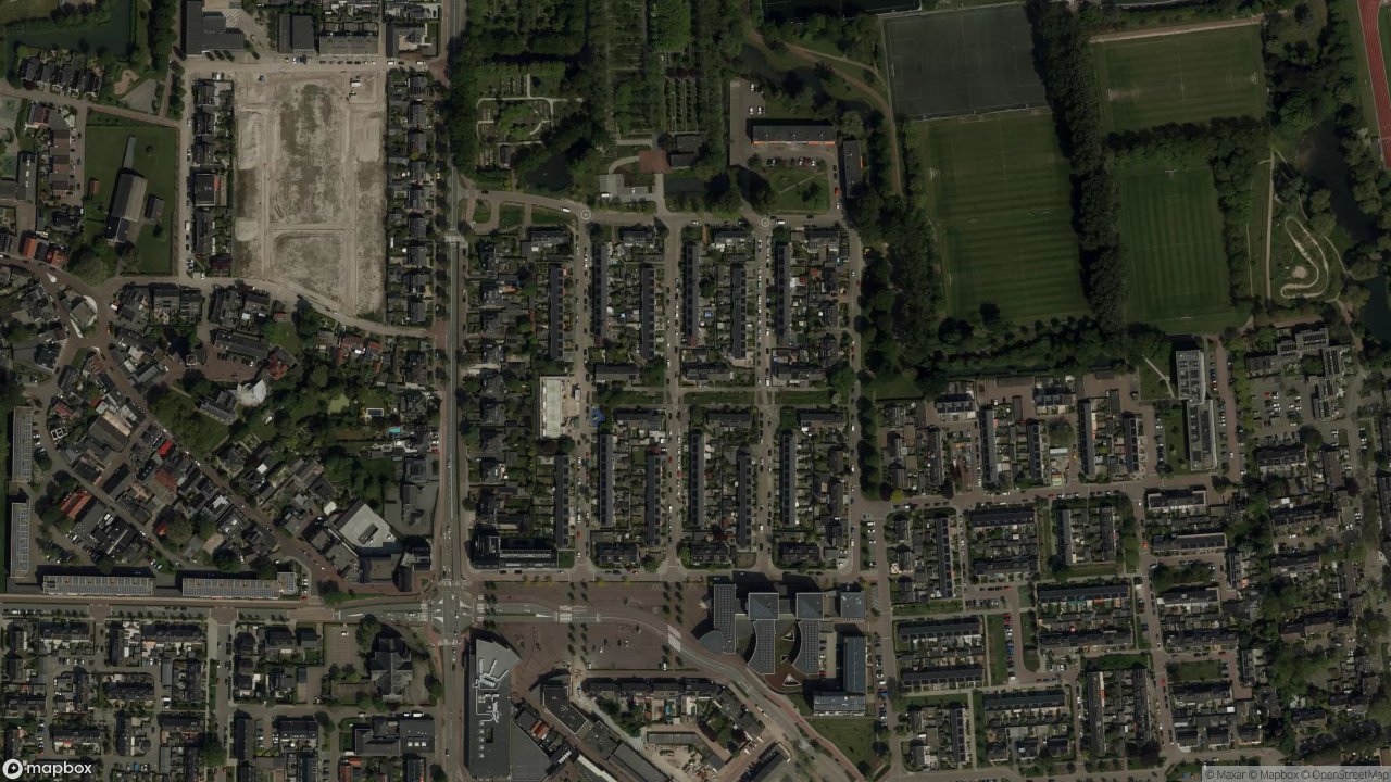 Satellietfoto 2991AE Barendrecht