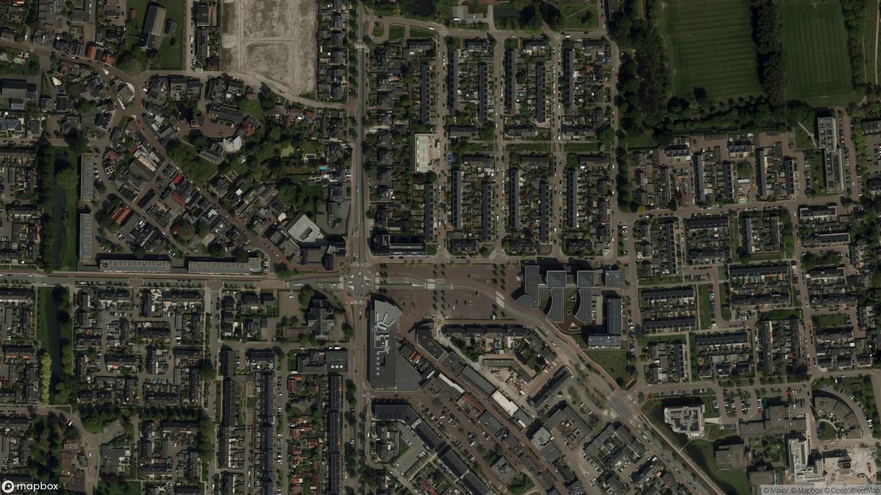 Satellietfoto 2991AH Barendrecht