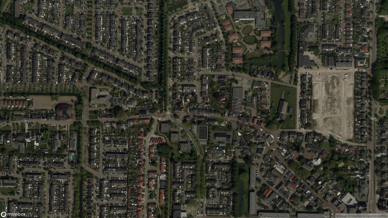 Satellietfoto 2992AB Barendrecht
