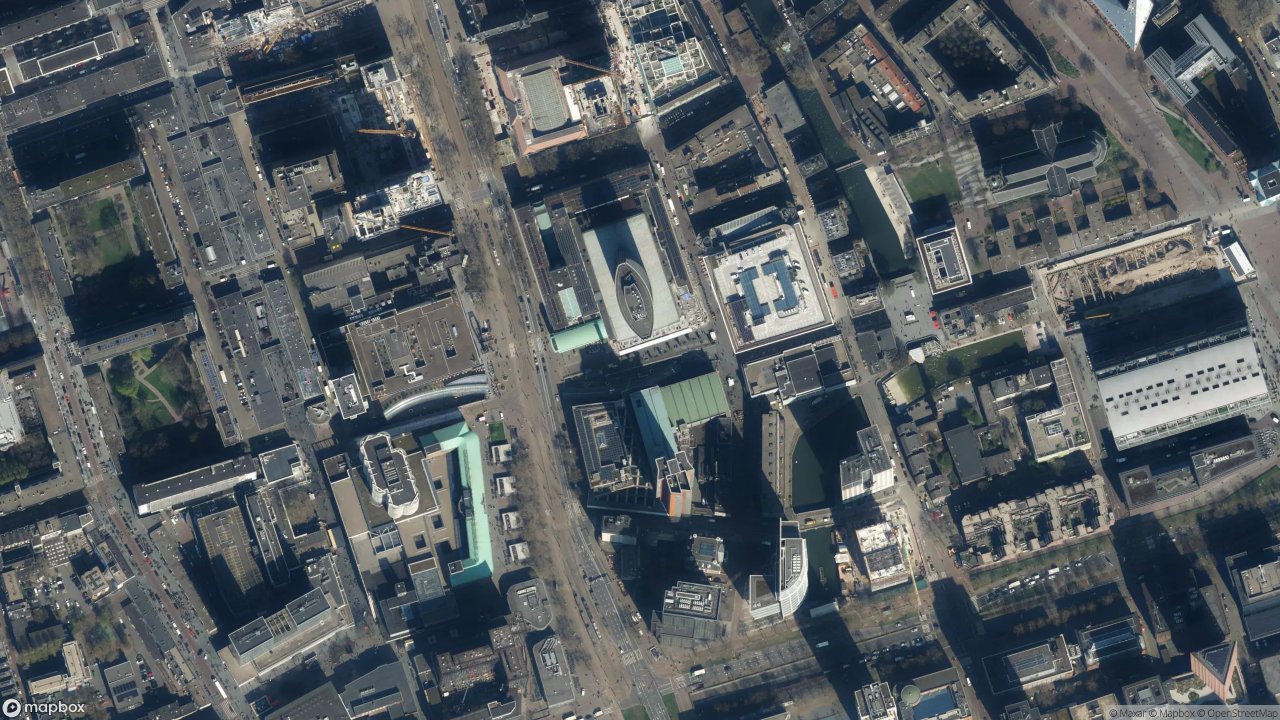 Satellietfoto 3011AA Rotterdam