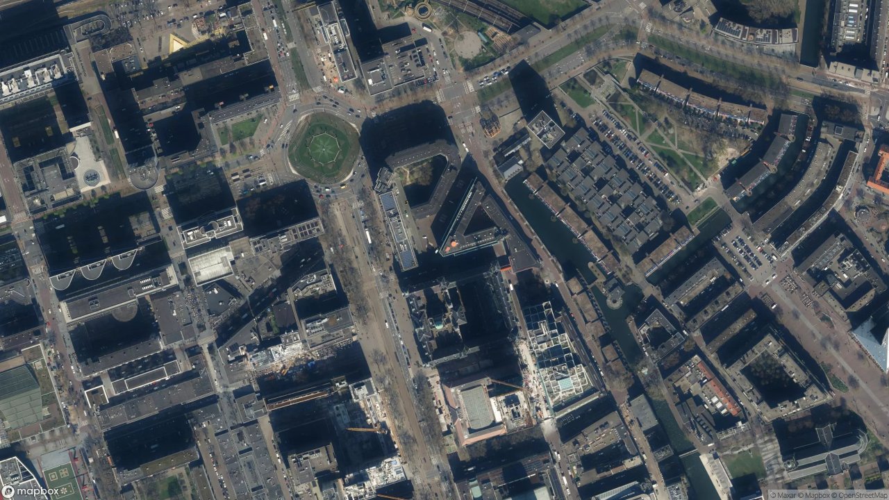 Satellietfoto 3011AH Rotterdam