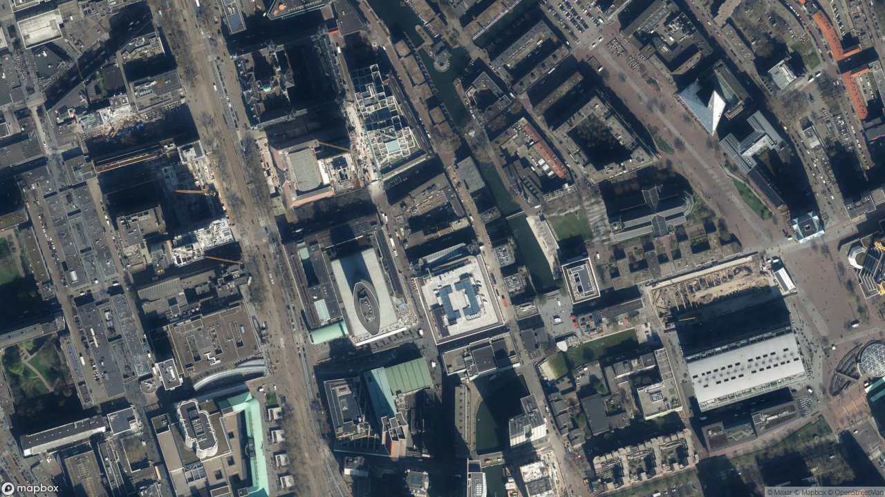 Satellietfoto 3011AL Rotterdam