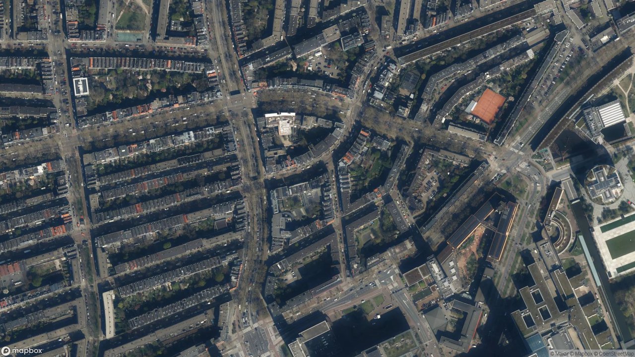 Satellietfoto 3015BH Rotterdam