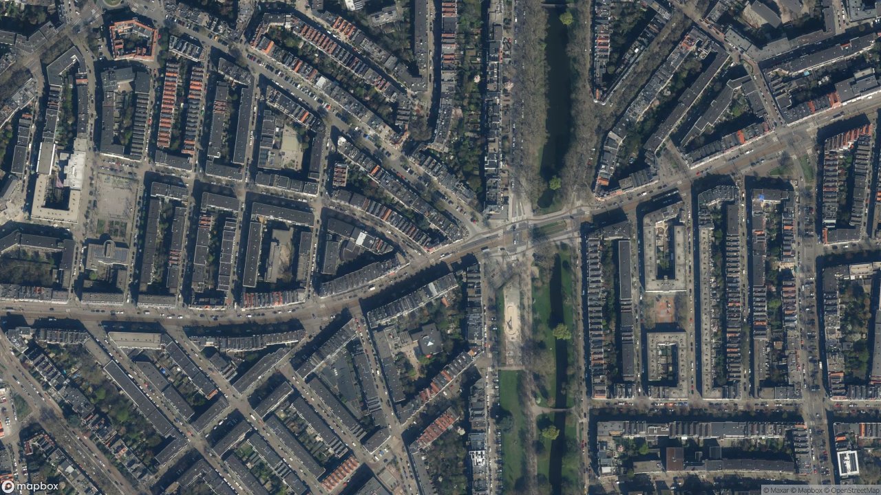 Satellietfoto 3022AA Rotterdam