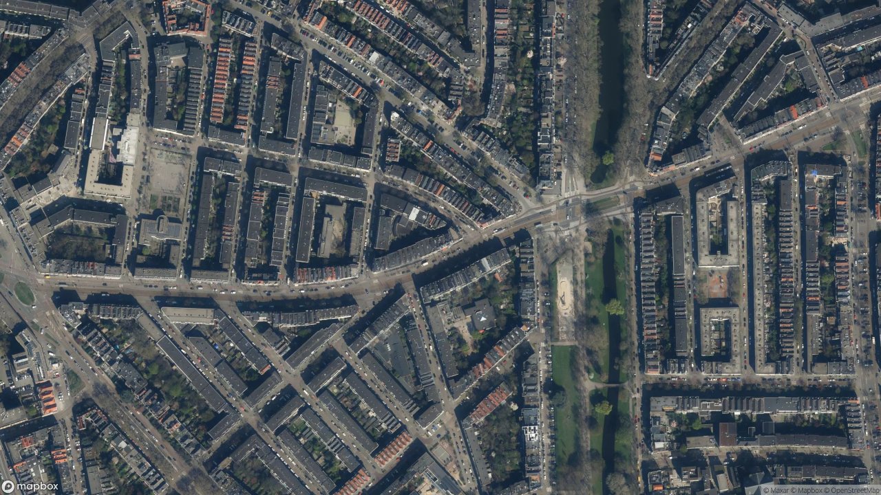 Satellietfoto 3022AB Rotterdam