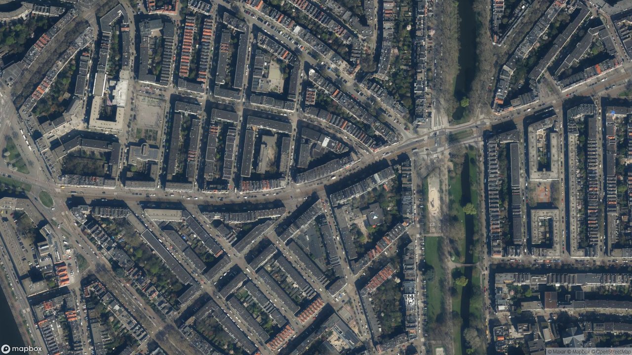 Satellietfoto 3022AC Rotterdam