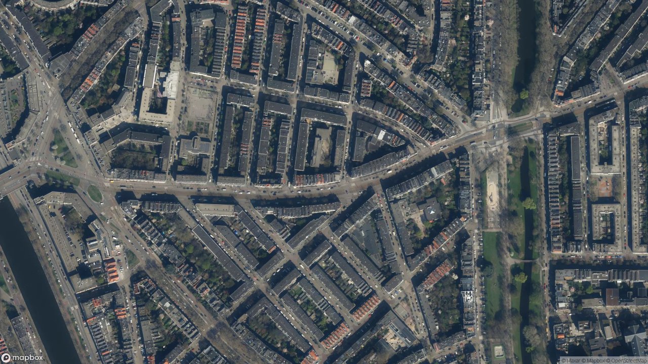 Satellietfoto 3022AD Rotterdam