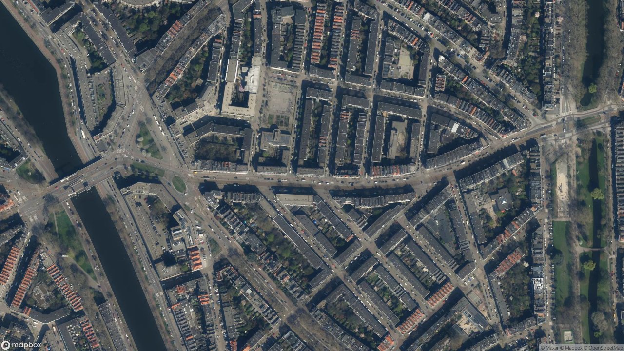 Satellietfoto 3022AH Rotterdam