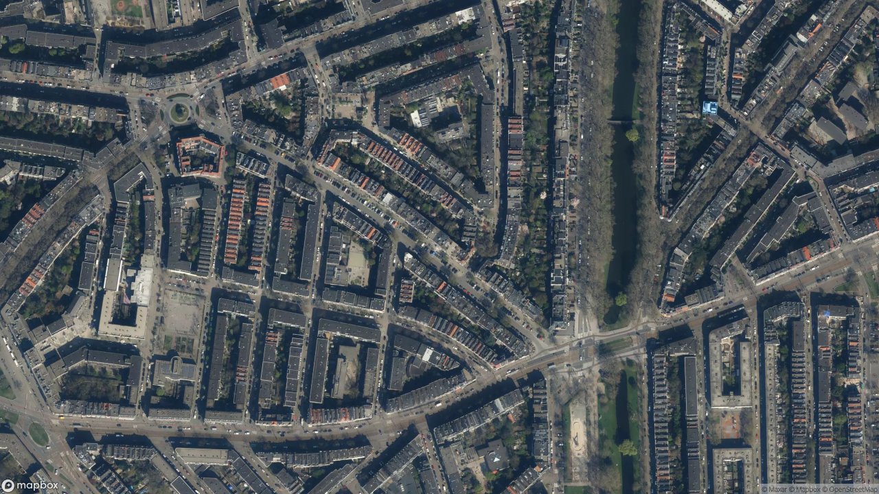 Satellietfoto 3022BB Rotterdam