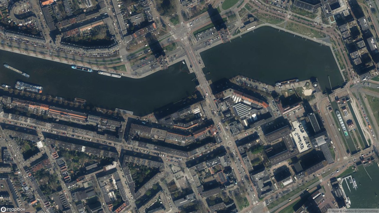 Satellietfoto 3024AH Rotterdam