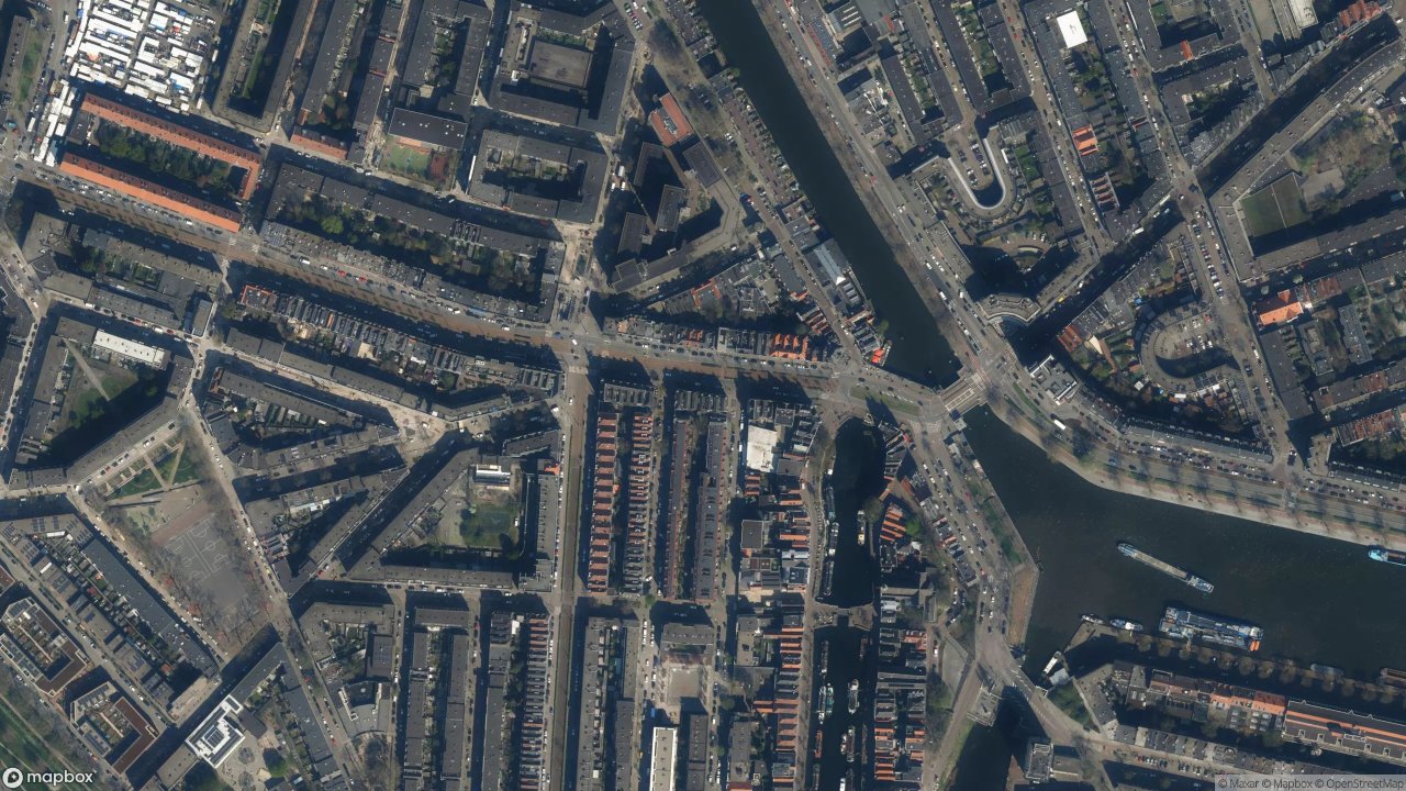 Satellietfoto 3025AB Rotterdam