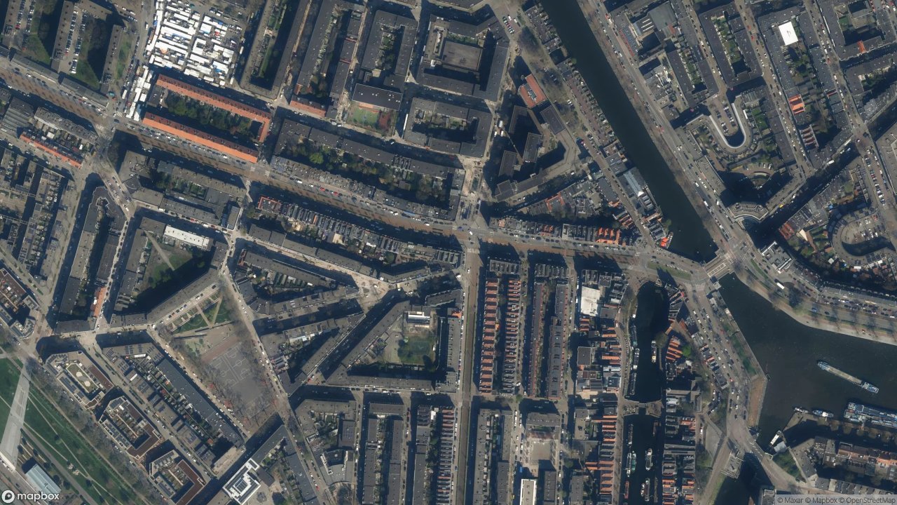 Satellietfoto 3025AD Rotterdam