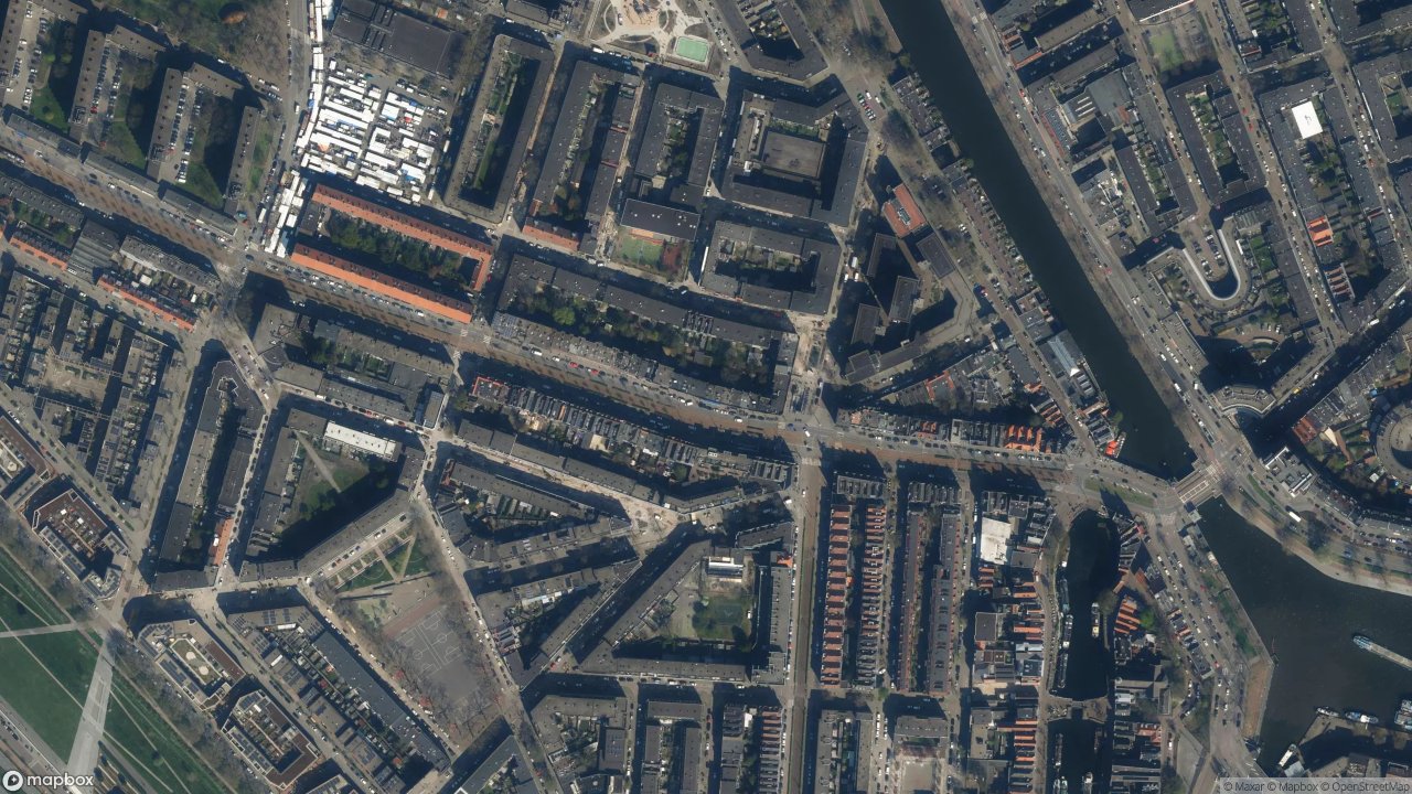 Satellietfoto 3026AD Rotterdam