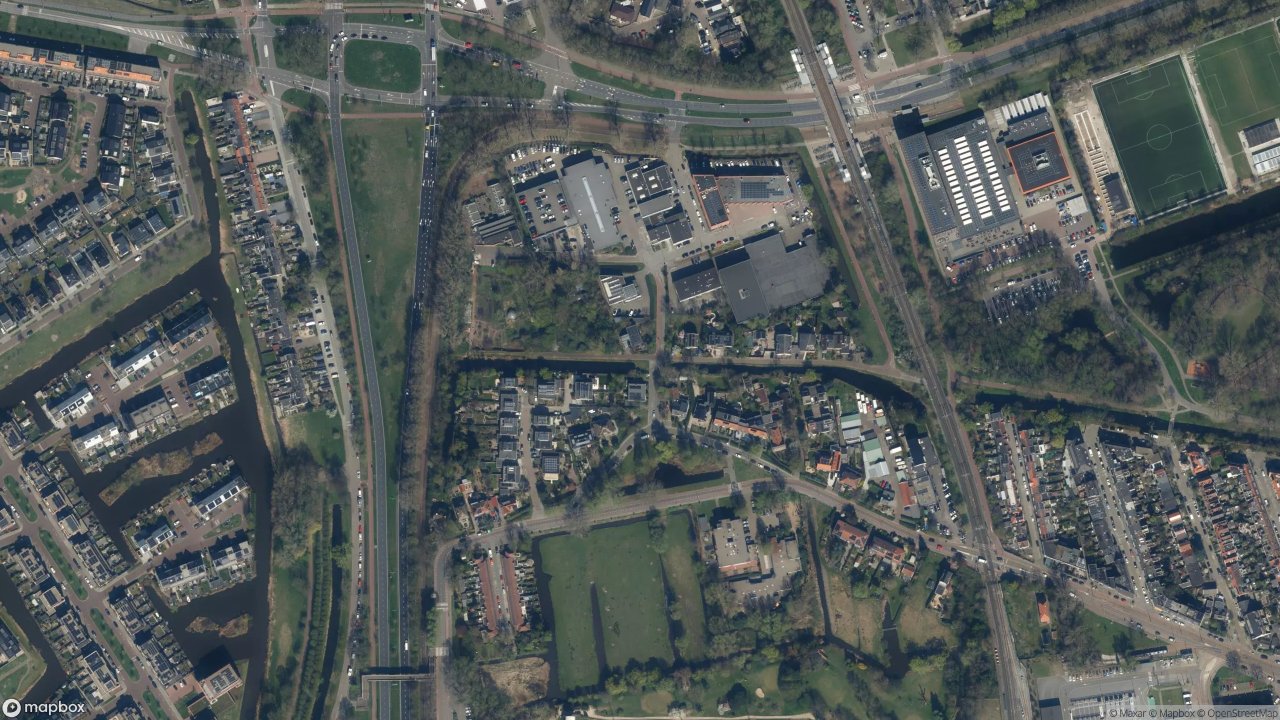 Satellietfoto 3045RC Rotterdam